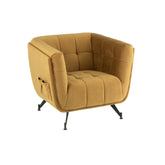 Sofa Lounge 1-Person Ochre